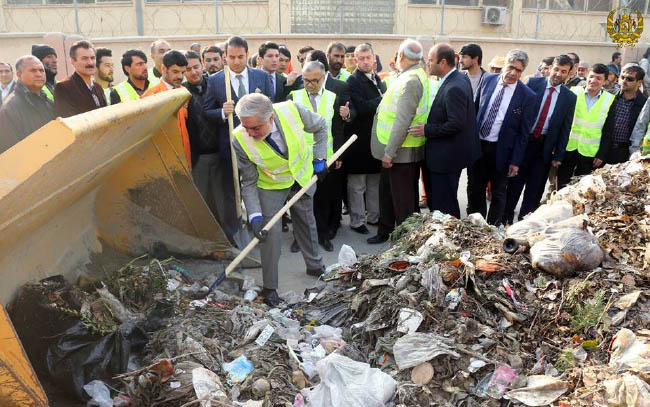 Public Help Needed in  Keeping City Clean: CEO